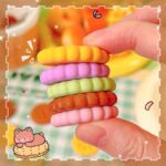 ست 3 عددی پاک کن Loufor طرح BISCUIT کد B906 - Image 2