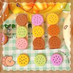 ست 3 عددی پاک کن Loufor طرح BISCUIT کد B906 - Image 3