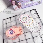 ست استیکر و نگین زن مو طرح کرومی JEWEL DRILL کد KSY897A - Image 2