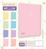 دفتر خط دار مجلد 60 برگ پیتیکو سری MELLOW کد 342 - Image 11