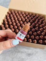 جوهر 10 میل CHENFU رنگ قهوه ای