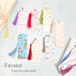 بوک مارک گلاسه لمینیت آویزدار پانداک - Image 2
