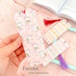 بوک مارک گلاسه لمینیت آویزدار پانداک - Image 6