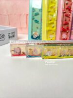 خط کش آکواریومی FROG طرح دختر و حیوانات کد TY-1662 - Image 4