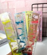 خط کش آکواریومی FROG طرح دختر و حیوانات کد TY-1662 - Image 3