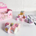 استیکر رولی مهر و موم طرح کرومی و Sanrio کد JJ-FK