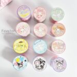استیکر رولی مهر و موم طرح کرومی و Sanrio کد JJ-FK - Image 3