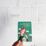کارت پستال گلاسه سایز متوسط پانداک - Image 4