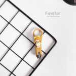 ناخن گیر حلقه ای Koukouxlong طرح تدی و دختر کد 073 - Image 2