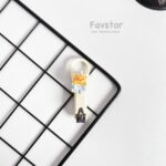 ناخن گیر حلقه ای Koukouxlong طرح تدی و دختر کد 073 - Image 5