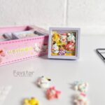 ست 6 عددی استیکر سرامیکی کرومی و Sanrio و باکس وکیوم جادویی کد 0579 - Image 3