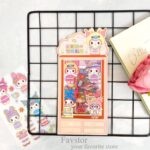 ست 6 عددی شیت استیکر شفاف AKI طرح استایلینگ کرومی و Sanrio کد SZ/251-02 - Image 7