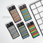 ست 300 عددی ایندکس و هایلایتر استیک نوتی STICKY MEMO کد HX096