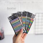ست 300 عددی ایندکس و هایلایتر استیک نوتی STICKY MEMO کد HX096 - Image 2