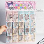 ست 4 عددی لنز ناخن DIY طرح کرومی و Sanrio کد HT-TAX18 - Image 2