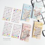 ست 4 عددی لنز ناخن DIY طرح کرومی و Sanrio کد HT-TAX18 - Image 3