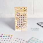 ست 4 عددی لنز ناخن DIY طرح کرومی و Sanrio کد HT-TAX18 - Image 4