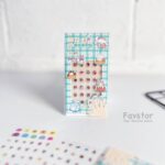 ست 4 عددی لنز ناخن DIY طرح کرومی و Sanrio کد HT-TAX18 - Image 7