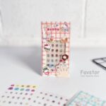 ست 4 عددی لنز ناخن DIY طرح کرومی و Sanrio کد HT-TAX18 - Image 5