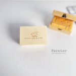ست 40 عددی مهر چوبی TOTO طرح خرگوش و گربه - Image 5