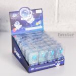 مداد تراش هولوگرامی Pinen طرح فضانورد کد XP-3121 - Image 2