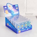مداد تراش هولوگرامی Pinen طرح خرس فضانورد کد XP-3116 - Image 2