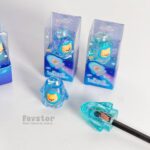 مداد تراش هولوگرامی Pinen طرح خرس فضانورد کد XP-3116