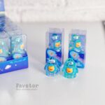 مداد تراش هولوگرامی Pinen طرح خرس فضانورد کد XP-3116 - Image 3