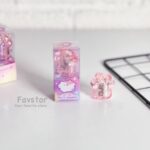مداد تراش هولوگرامی Pinen طرح پنجه گربه کد XP-3119 - Image 3