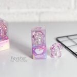 مداد تراش هولوگرامی Pinen طرح پنجه گربه کد XP-3119 - Image 4