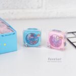 مداد تراش مخزن دار دو تیغه آکواریومی Pinen طرح دختر کد XP-3107