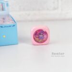 مداد تراش مخزن دار دو تیغه آکواریومی Pinen طرح دختر کد XP-3107 - Image 5