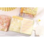 دفتر جلد پفکی مگنتی JINGU طرح حیوانات Magic Animalکد 6262 - Image 5