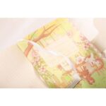 دفتر جلد پفکی مگنتی JINGU طرح حیوانات Magic Animalکد 6262 - Image 6