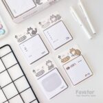 استیک نوت SUNSKY طرح گربه