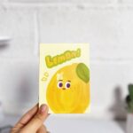 آینه رومیزی تاشو XIUDOU طرح Fruit کد 14396 - Image 5