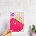 آینه رومیزی تاشو XIUDOU طرح Fruit کد 14396 - Image 8