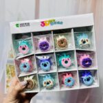 پاک کن 3D طرح دونات یونیکورنی کد ER-6529 - Image 6