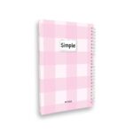 دفتر جلد سخت 100 برگ سری Simple کد 524 - Image 3