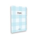 دفتر جلد سخت 100 برگ سری Simple کد 524 - Image 9