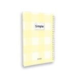 دفتر جلد سخت 100 برگ سری Simple کد 524 - Image 8