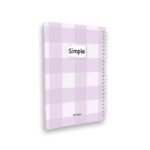 دفتر جلد سخت 100 برگ سری Simple کد 524 - Image 7
