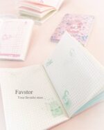 دفترچه آکواریومی QIANKE سری  100DAYS طرح کرومی و Sanrio کد RYA6-1394 - Image 4