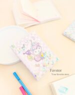 دفترچه آکواریومی QIANKE سری  100DAYS طرح کرومی و Sanrio کد RYA6-1394 - Image 5