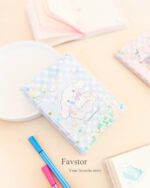 دفترچه آکواریومی QIANKE سری  100DAYS طرح کرومی و Sanrio کد RYA6-1394 - Image 7