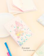 دفترچه آکواریومی QIANKE سری  100DAYS طرح کرومی و Sanrio کد RYA6-1394 - Image 8