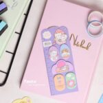 ست استیک نوت خط کشی طرح گربه Hello Summer کد BLT8161 - Image 2