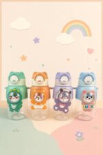 قمقمه بند دار طرح حیوانات LUCK کد 8003 - Image 2