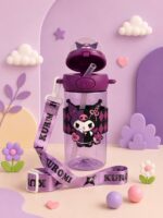 قمقمه دور سیلیکونی بند دار سری THE TRUE SIDE OF YOU کد 8026 - Image 5