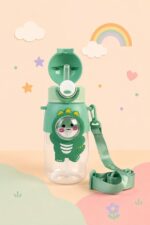 قمقمه بند دار طرح حیوانات LUCK کد 8003 - Image 3